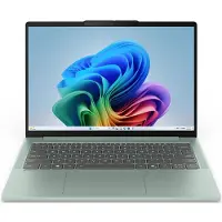 Lenovo PC portable IdeaPad Slim 5 14IPH11 14" OLED 60 Hz Copilot+PC Intel Core Ultra 7 32 Go RAM 512 Go SSD Vert sauge
