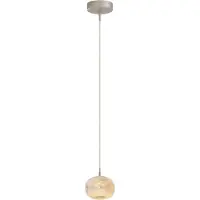 Masterlight Lampe pendante de conception Alta Ø 10,8 cm beige terra