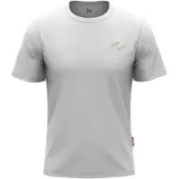 Hannah Booster Short Sleeve T-shirt Blanc S Homme