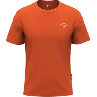 Hannah Booster Short Sleeve T-shirt Orange M Homme