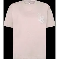 Hunkemoller Shorty rose / blanc