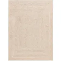 FRAAI Tapis scandinave | Lova Frames Beige | 140x200cm | Beige | Rectangulaire | Tapis