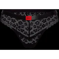 HUGO String en dentelle