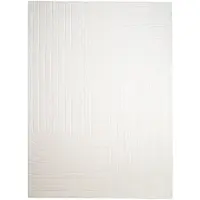 FRAAI Tapis scandinave | Charm Arches Blanc | 80x150cm | Blanc | Rectangulaire | Tapis
