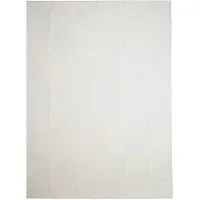 FRAAI Volero - Tapis Scandinave - Charm Circles Blanc - 120x170cm