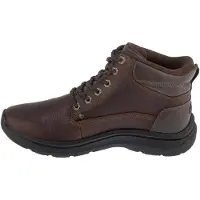 SKECHERS Slip-Ins : Pollard - Waylon 205333-RDBR, Baskets, Hommes, Marron
