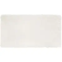 vidaXL Tapis en Peau de Mouton Synthétique Blanc 240 x 340 cm