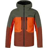 Hannah Niel Jacket Orange M Homme
