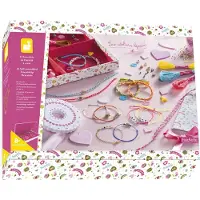 Janod Kit Créatif - 13 Bracelets De L'Amitié À Créer
