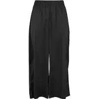 Urban Classics Tb7488 Wide Leg Pants Noir M Femme
