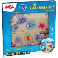 Haba Jeu magnétique Vario « Le poisson arc-en-ciel » (Allemand)
