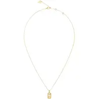 GUESS Chaîne 'LOVE' jaune d'or