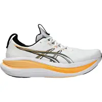 Asics Chaussure de course 'Gel-Nimbus 28' jaune / noir / blanc