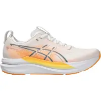 Asics Chaussure de course 'GEL-KAYANO 33' gris foncé / orange / blanc