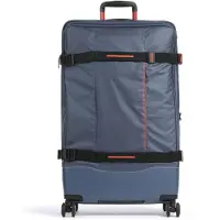American Tourister trolley Urban Track Spinner TSA Coated Navy / Orange bleu gris 79cm