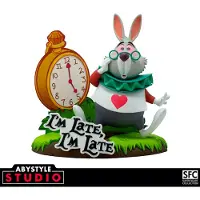 Abysse Corp Figure Du Lapin Blanc Alice Au Pays Des Merveilles