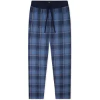 Schiesser Pantalon de pyjama ' Mix Relax ' bleu denim / bleu foncé