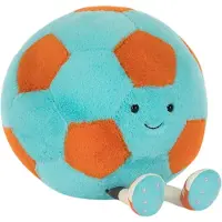 Jellycat Peluche - 19 cm - Amuseables Football - - UneTaille - Peluche