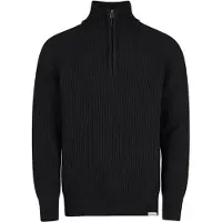 Cleptomanicx Pull-over 'Ribber Troyer' noir