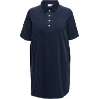 ONLY Robe-chemise 'CARGry-Nessa' bleu marine