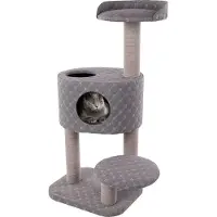Flamingo Arbre à chat Delora Spencer gris