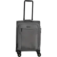 D & n lederwaren Valisette gris