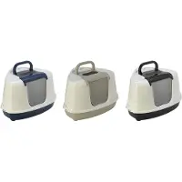 Flamingo Thor Classic L Cat Litter Box Clair 45 x 56 x 37 cm