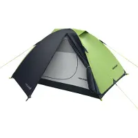 Hannah Outdoor Camping Tycoon 2 Spring Green/Cloudy Gray Tent, Accessories