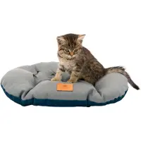 Ferplast Coussin Stuart 43 x 30 cm, tissu bleu