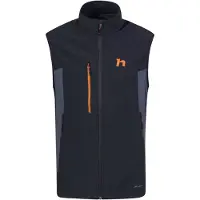 Hannah Carsten Vest Bleu M Homme