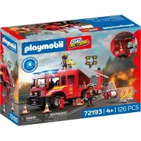 Playmobil City Action 72193 Camion VSAV de pompiers