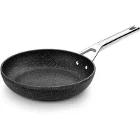Monix M741222 22 Cm Poêle à frire en aluminium forgé Argent Argent One Size