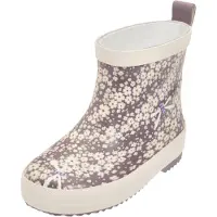 Playshoes Bottes en caoutchouc beige / marron / mauve / bleu violet