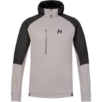 Hannah Tariq Hoody Full Zip Fleece Gris XL Homme