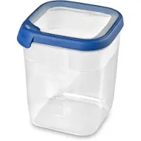 Curver Grand Chef Freshness Bin Square 2.6L Transparent/Bleu foncé