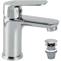 Novaservis Mitigeur lavabo Titania Cosmos chrome avec bec 90203,0