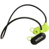 Nilox Airtunes Écouteurs de Sport True Wireless Nxtwairtunesbk Noir