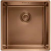 Franke BXM 210/110-40 Rectangulaire Acier inoxydable/Laiton PVD