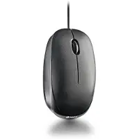 NGS Flame Souris Noir Noir One Size