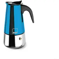 Ibili Moca Blue Machine à café 10 tasses Bleu Bleu One Size