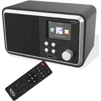 Xoro XOR400909 DAB 300 Internet Radio IR DAB+ BT USB Farbdisplay schw.