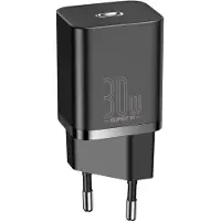 Baseus Chargeur secteur Type C PD QC3.0 3A 30W CCSUP-J01/CCCJG30CE noir