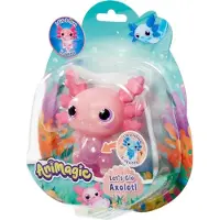 Goliath CDU Asst Axolotl, Figurine À collectionner, Batteries requises – modèle rose
