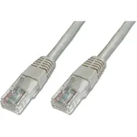Digitus Patchkabel RJ45 U/UTP Cat5e 0.50m grade Polybeutel