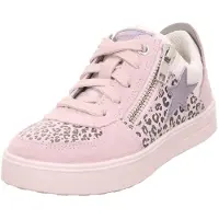 Superfit STELLA : Chaussures pour filles, chaussures basses à lacets, couleur rose, pour le quotidien