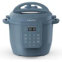 Instant Pot Multicuiseur 7-en-1 Slow Cooker 5,7L Schongarer 1000W bleu