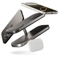 ZENS Quattro Wireless Charger Pro 4, Noir