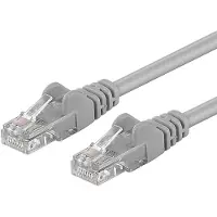 PremiumCord Câble réseau , Ethernet, câble LAN et câble de raccordement Cat6, UTP, rapide et flexible