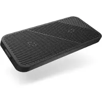 ZENS Station Principale Dual de Chargeur Sans Fil Modulaire, Noir