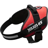 JULIUS K-9 Julius K9 - Harnais pour chien - rouge - Taille 2 - 71-96 cm